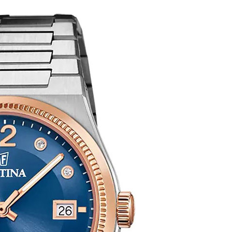 Festina Swiss Made F20037-2 - zegarek damski 5