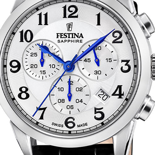 Festina Swiss Made F20041-1 - zegarek męski 2