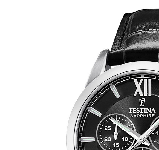 Festina Swiss Made F200414 - zegarek męski 4