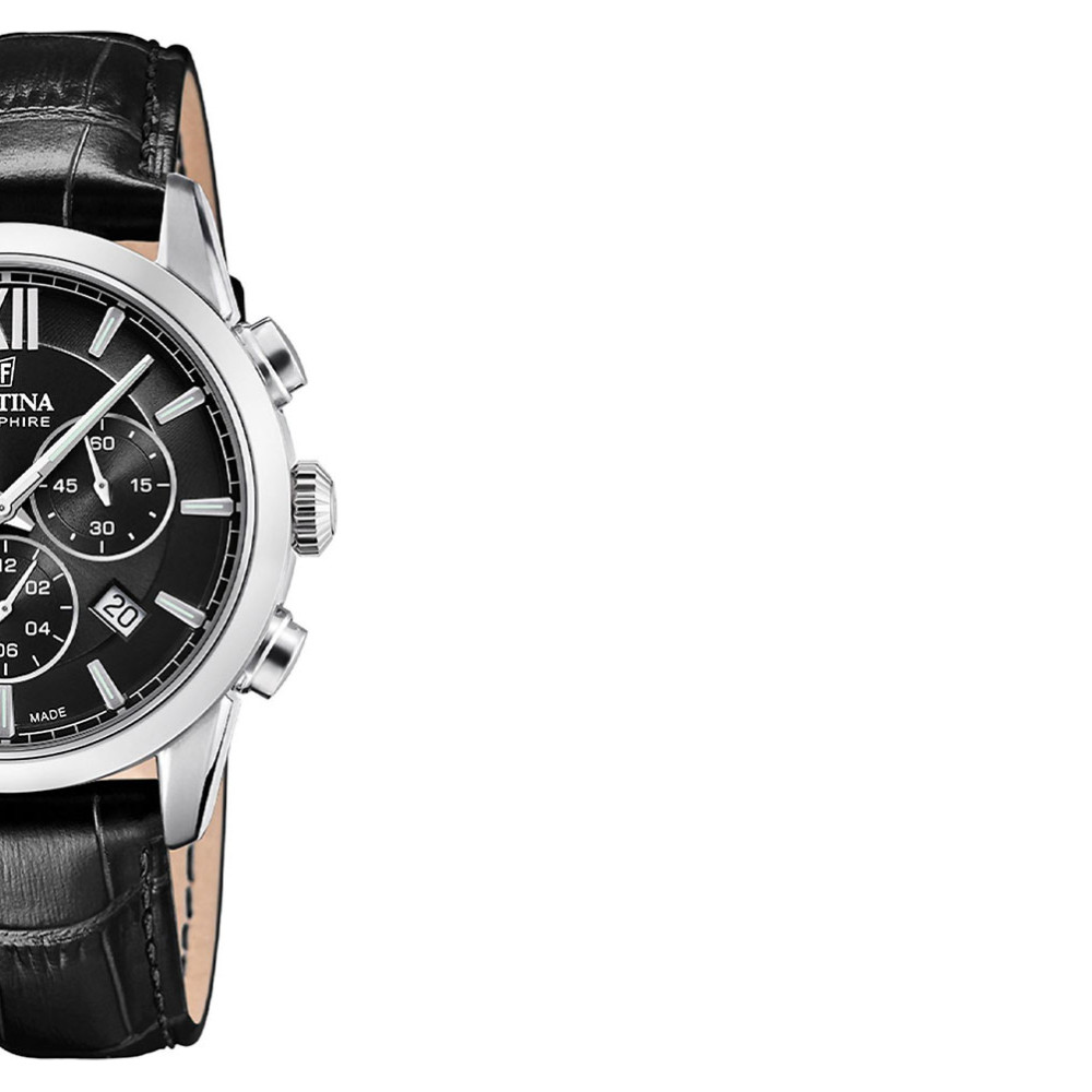 Festina Swiss Made F200414 - zegarek męski 6