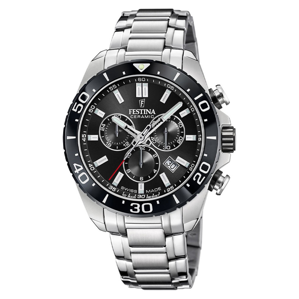 Festina Swiss Made F20042-4 - zegarek męski 1