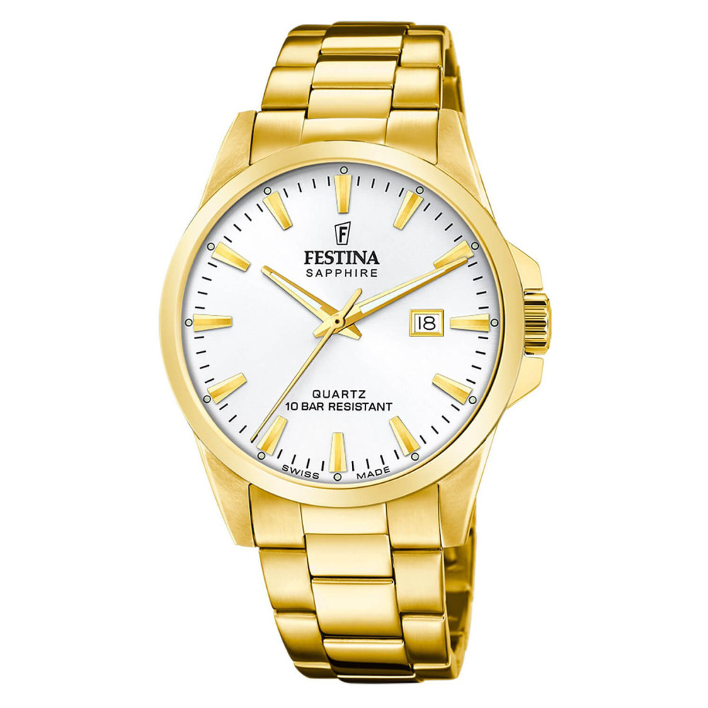 Festina Swiss Made F20044-2 - zegarek męski 1
