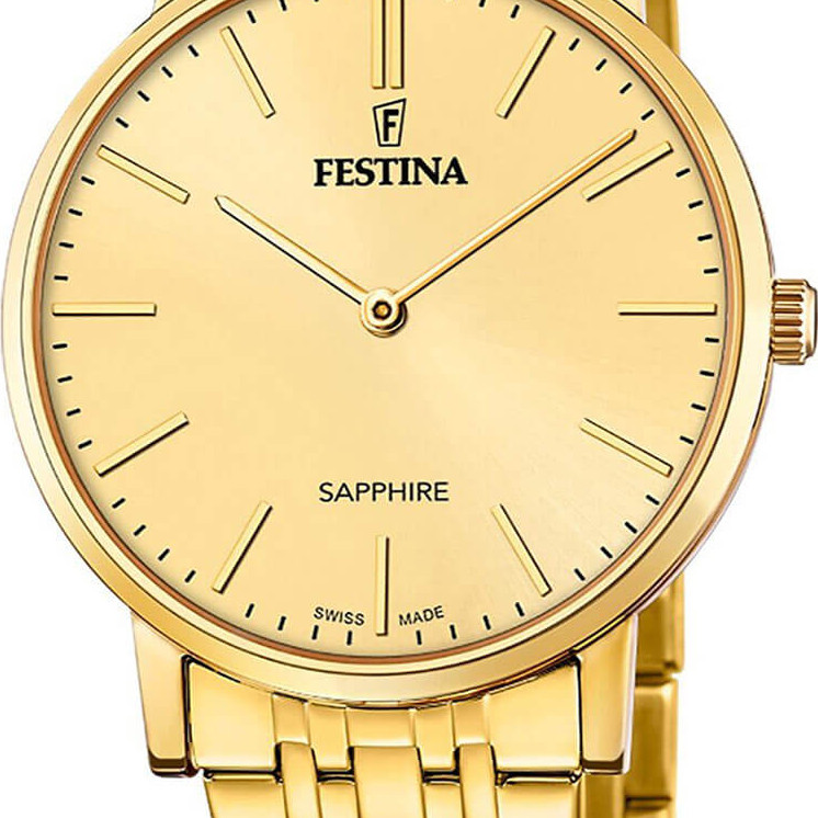Festina Swiss Made F20046-3 - zegarek męski 2