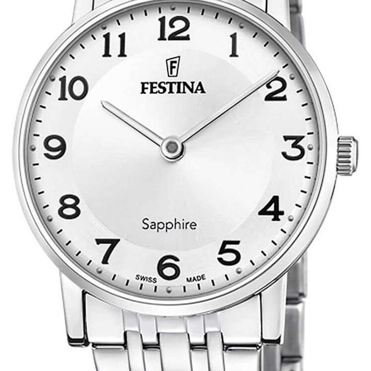 Festina Swiss Made F20047-1 - zegarek damski 2