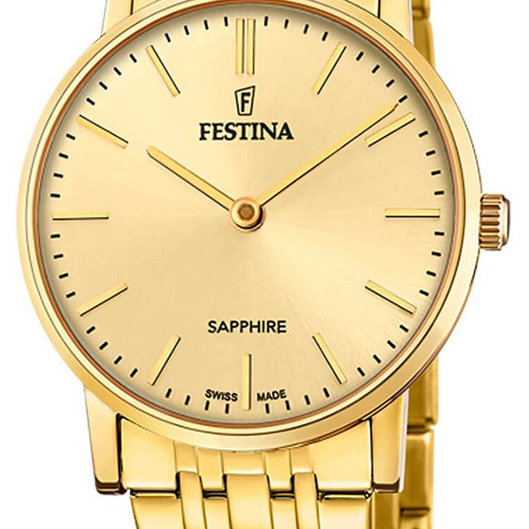 Festina Swiss Made F20048-3 - zegarek damski 2