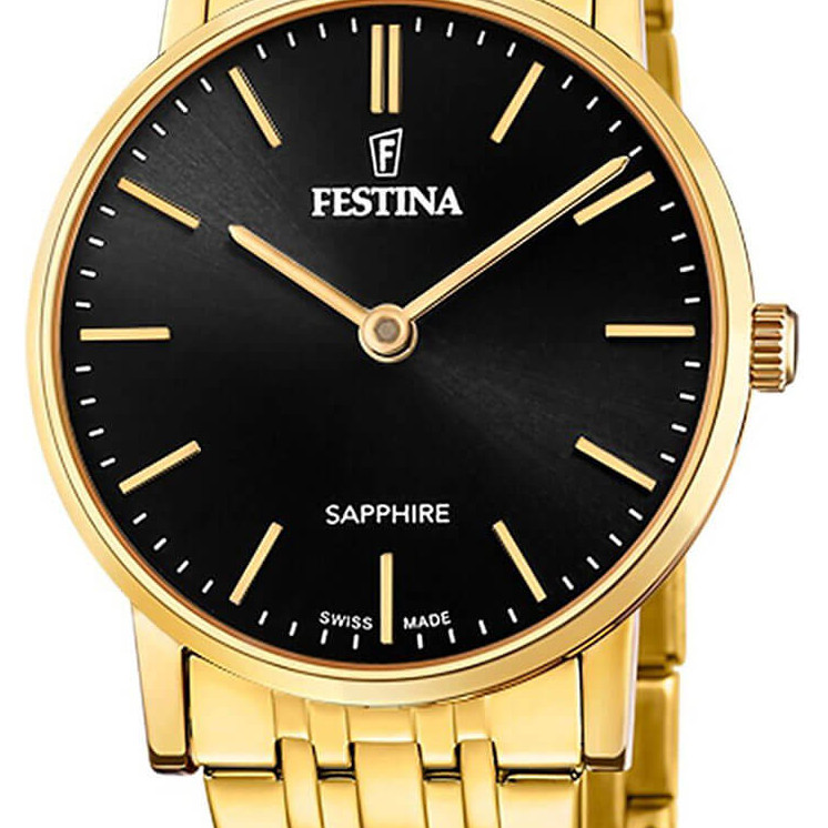 Festina Swiss Made F20048-4 - zegarek damski 2