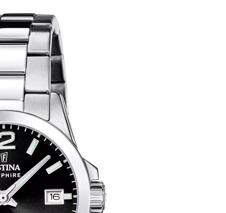 Festina Swiss Made F20049-6 - zegarek damski 5