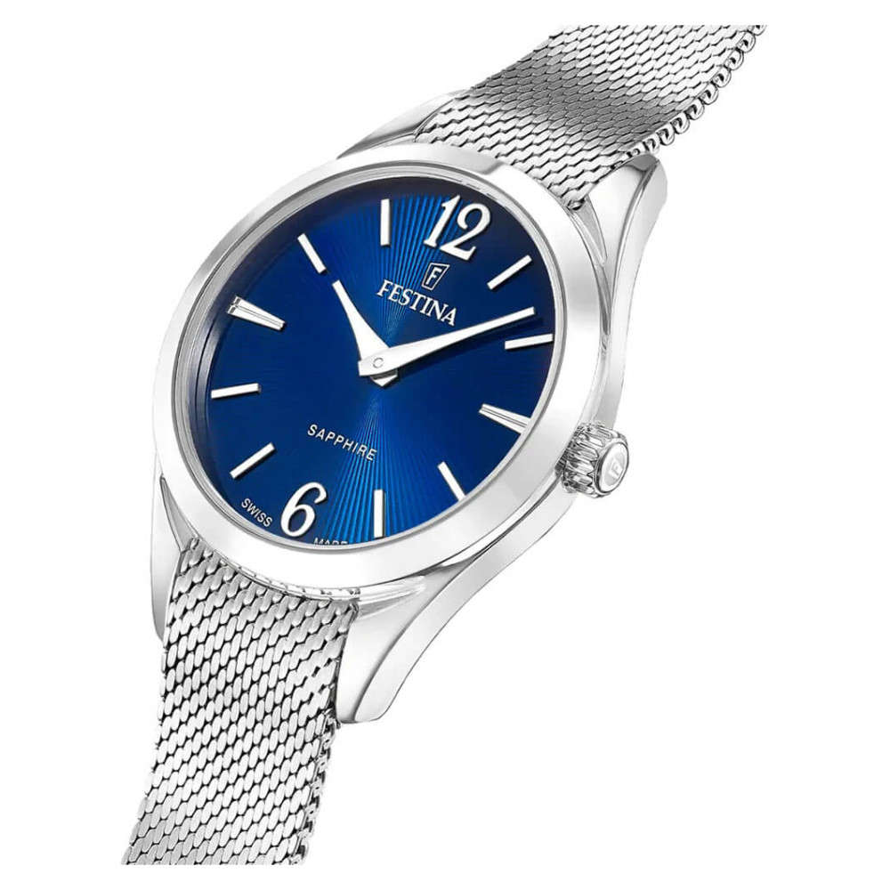 Festina Swiss Made Grace F20076-3 - zegarek damski 7