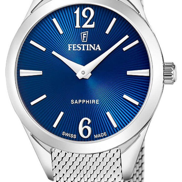 Festina Swiss Made Grace F20076-3 - zegarek damski 2