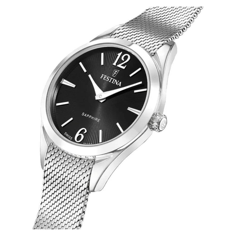 Festina Swiss Made Grace F20076-5 - zegarek damski 7