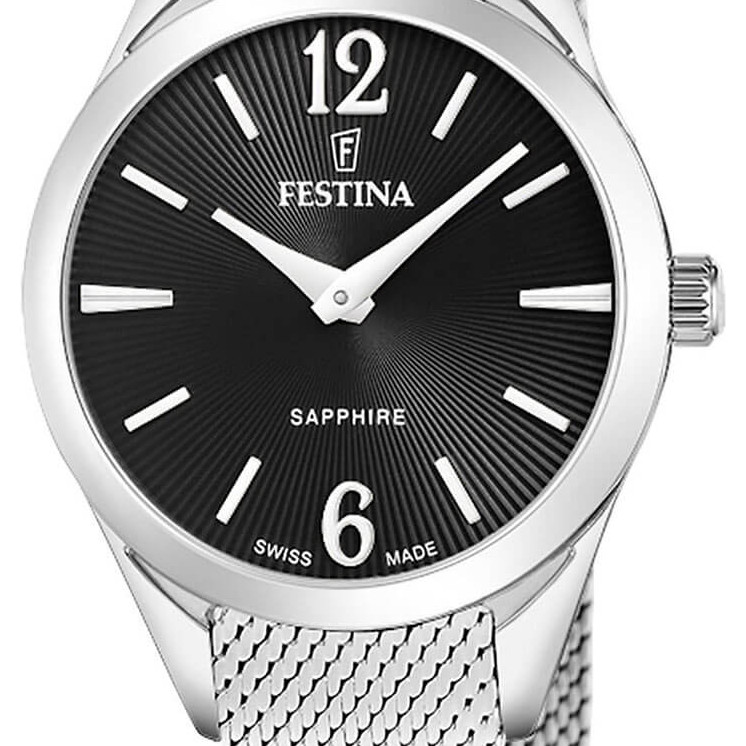 Festina Swiss Made Grace F20076-5 - zegarek damski 2