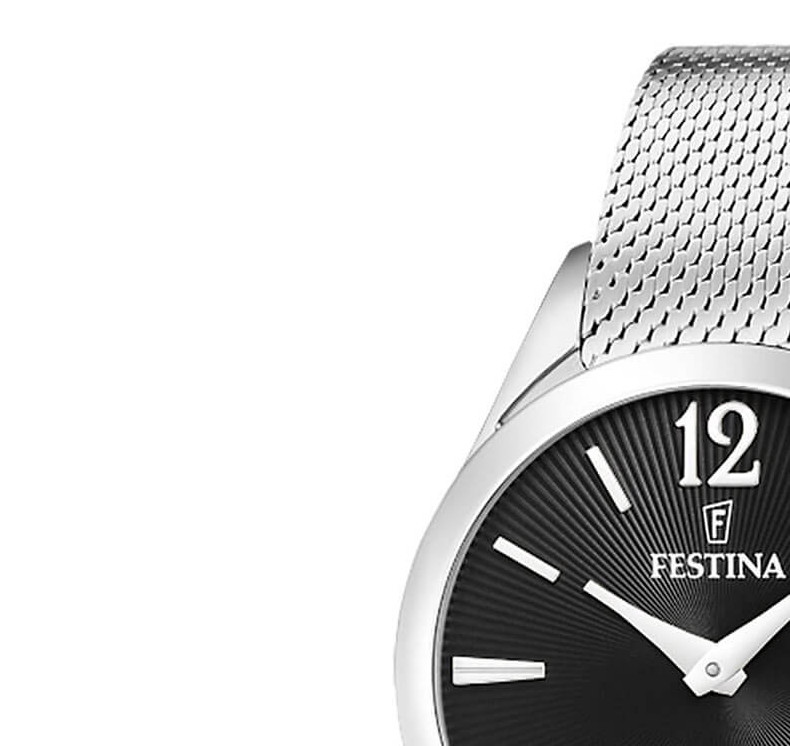 Festina Swiss Made Grace F20076-5 - zegarek damski 4