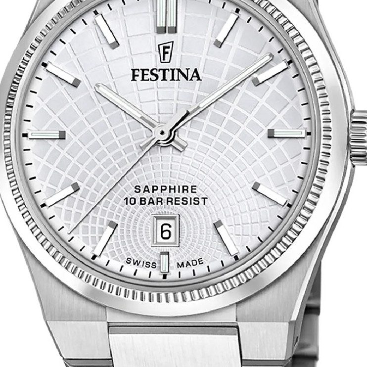 Festina Swiss Made Rive F20051-1 - zegarek męski 2