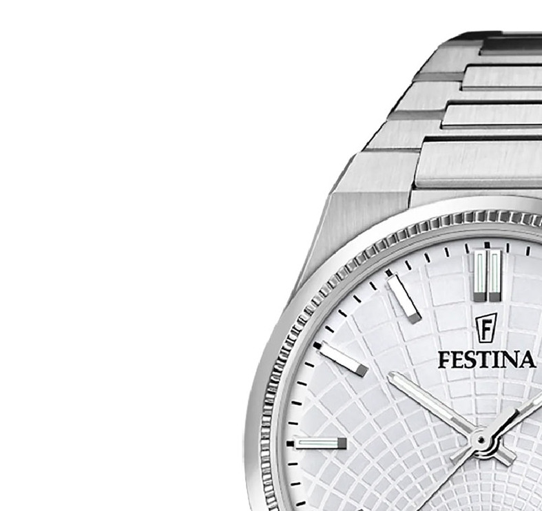 Festina Swiss Made Rive F20051-1 - zegarek męski 4