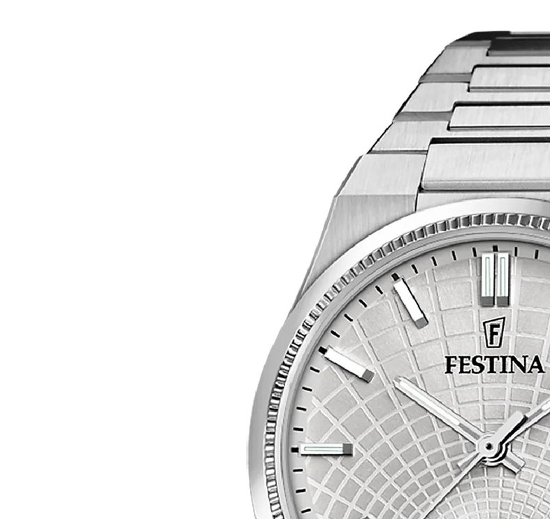 Festina Swiss Made Rive F20051-2 - zegarek męski 4