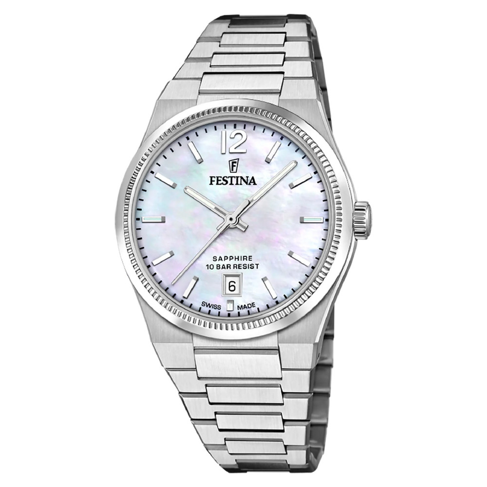 Festina Swiss Made Rive F20052-1 - zegarek damski 1