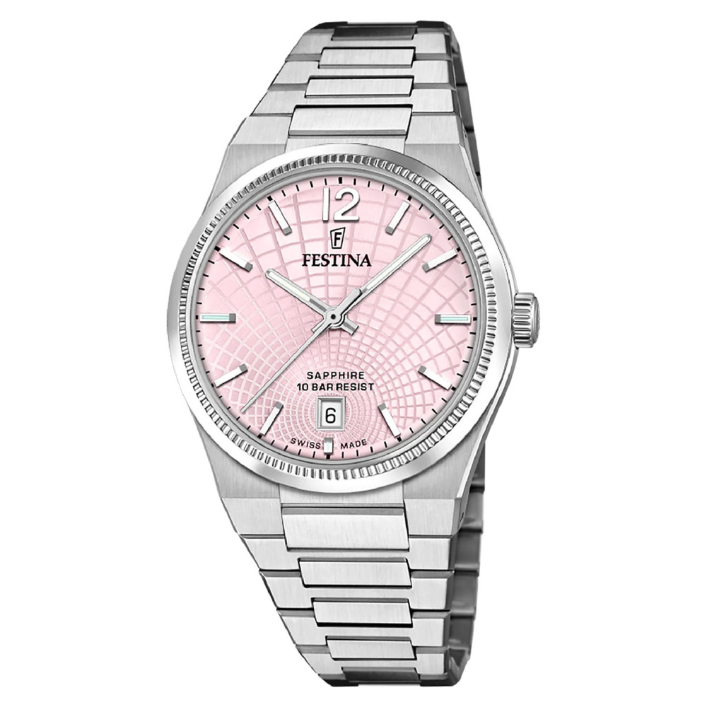 Festina Swiss Made Rive F20052-3 - zegarek damski 1