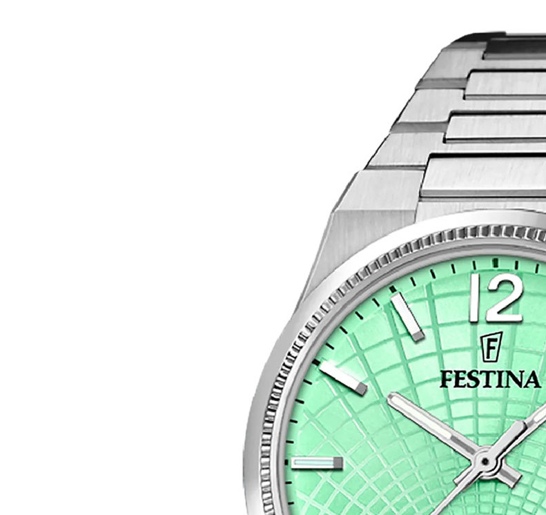 Festina Swiss Made Rive F20052-4 - zegarek damski 4