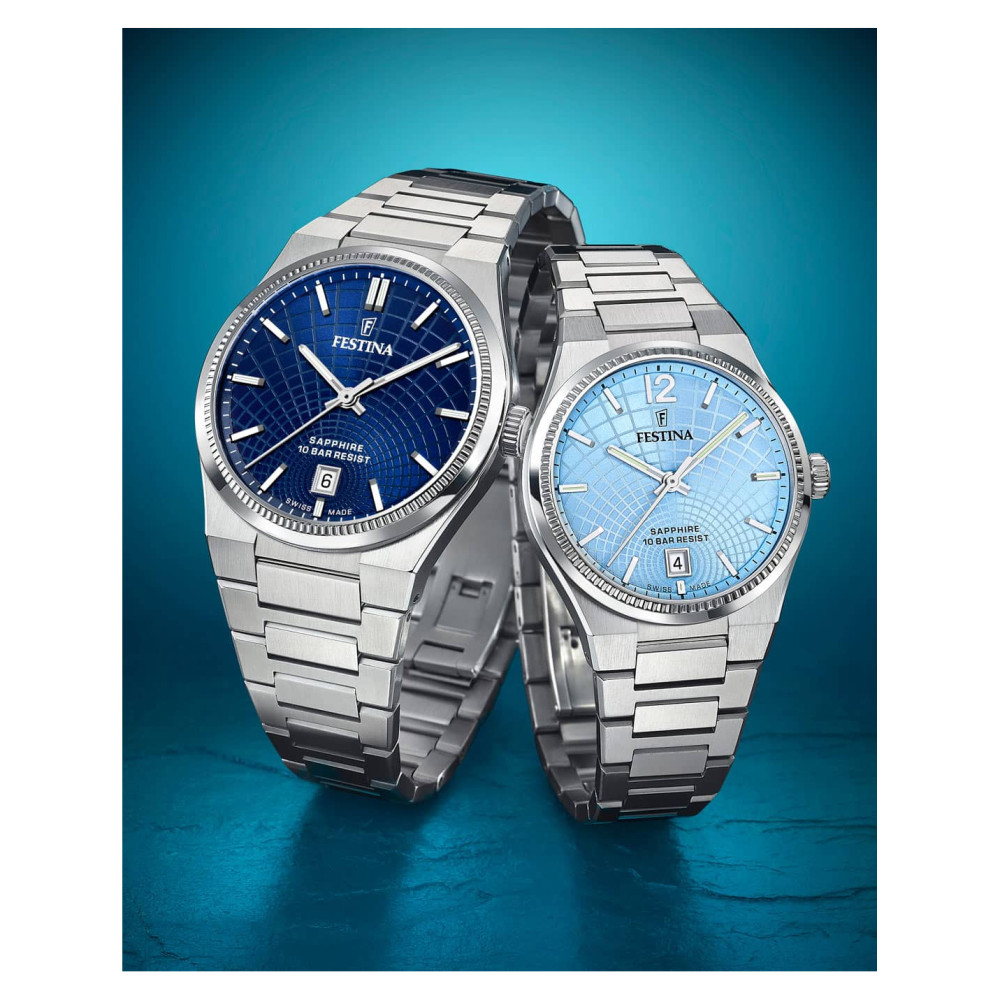 Festina Swiss Made Rive F20052-5 - zegarek damski 13