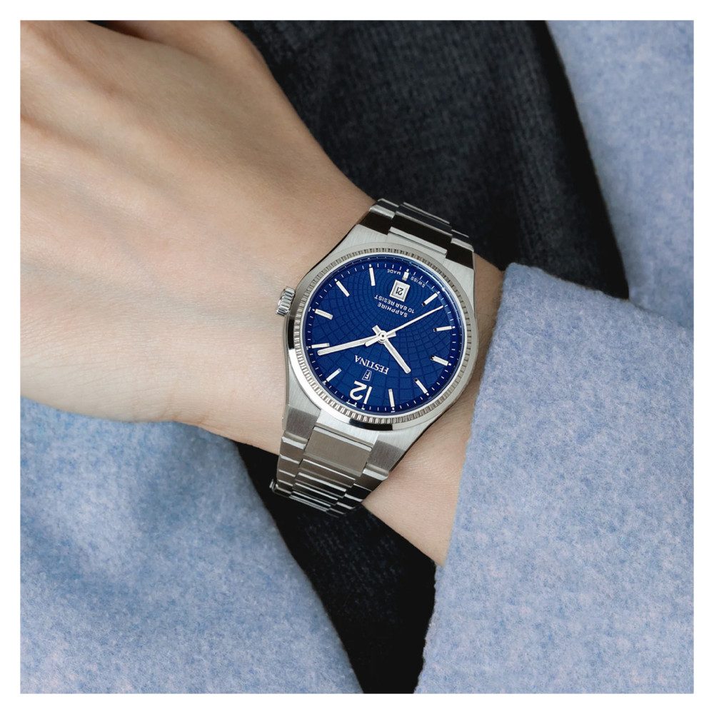 Festina Swiss Made Rive F20052-7 - zegarek damski 7