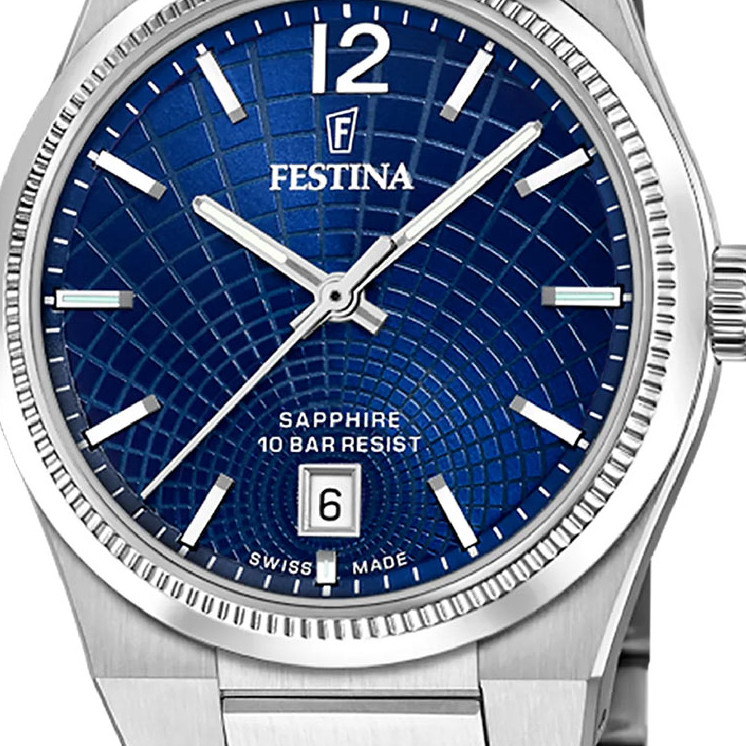 Festina Swiss Made Rive F20052-7 - zegarek damski 2