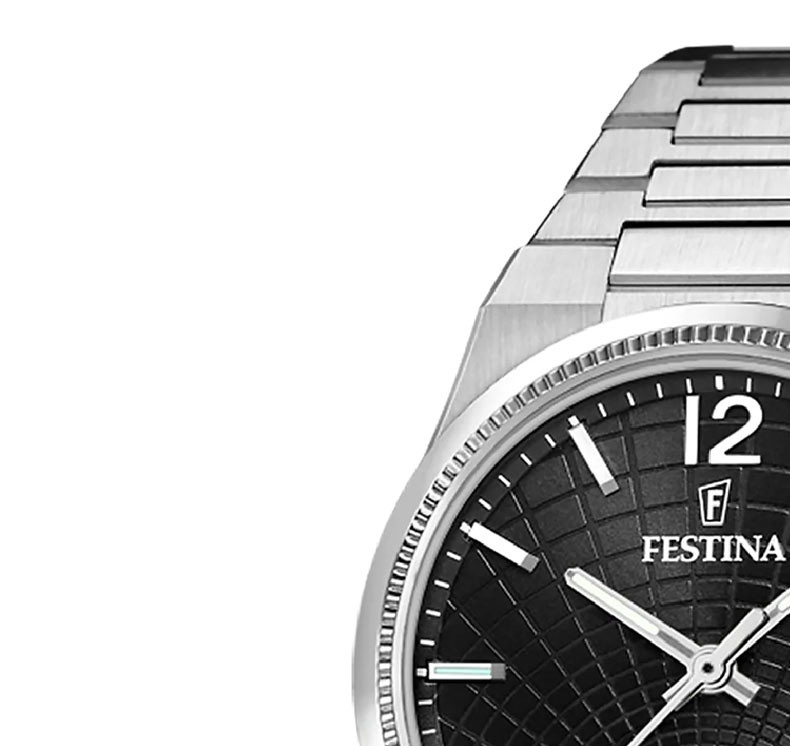 Festina Swiss Made Rive F20052-8 - zegarek damski 4