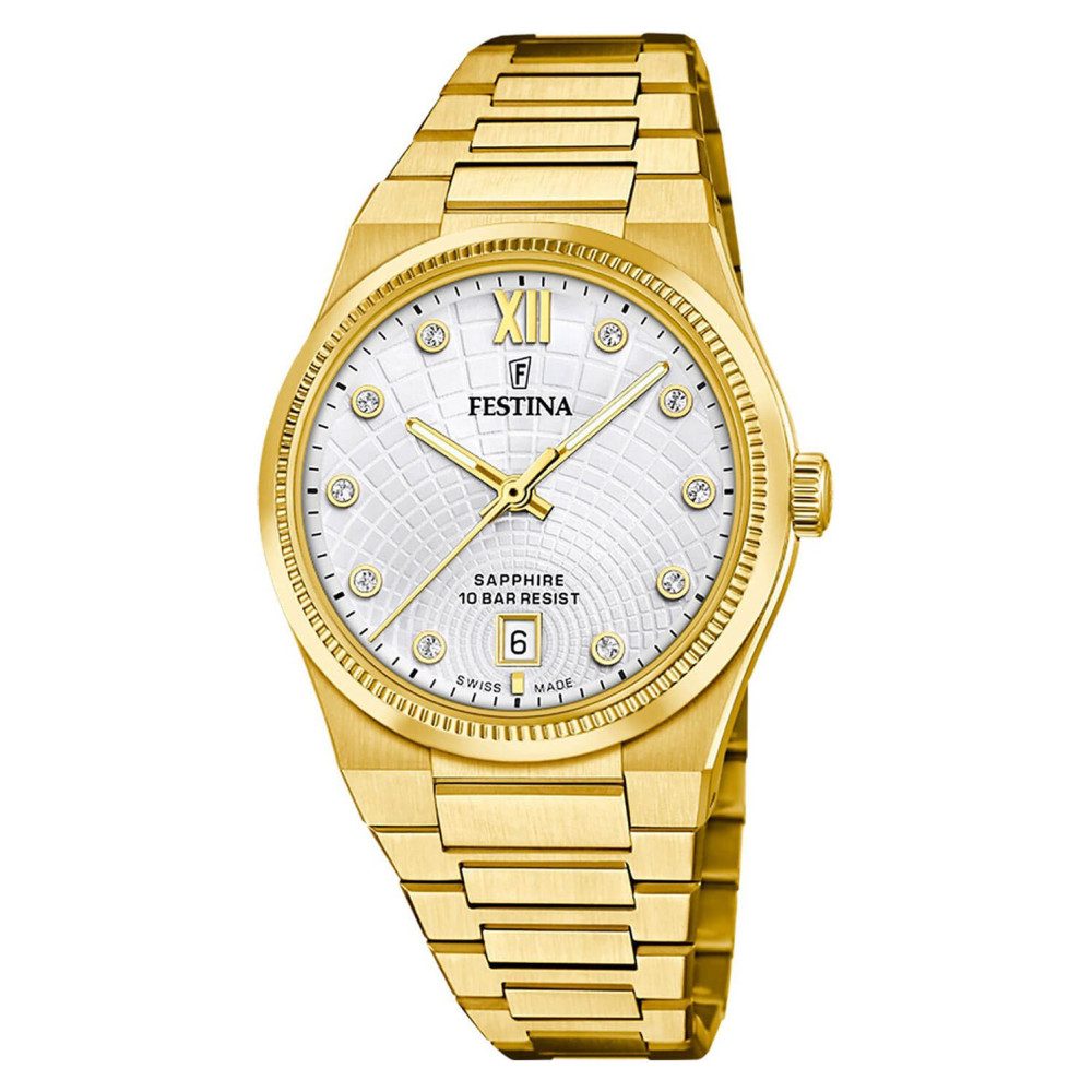 Festina Swiss Made Rive F20058-1 - zegarek damski 1