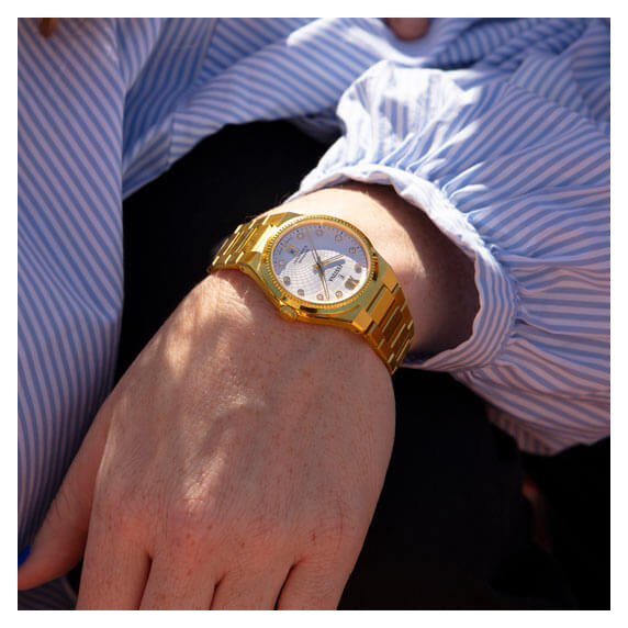 Festina Swiss Made Rive F20058-1 - zegarek damski 8