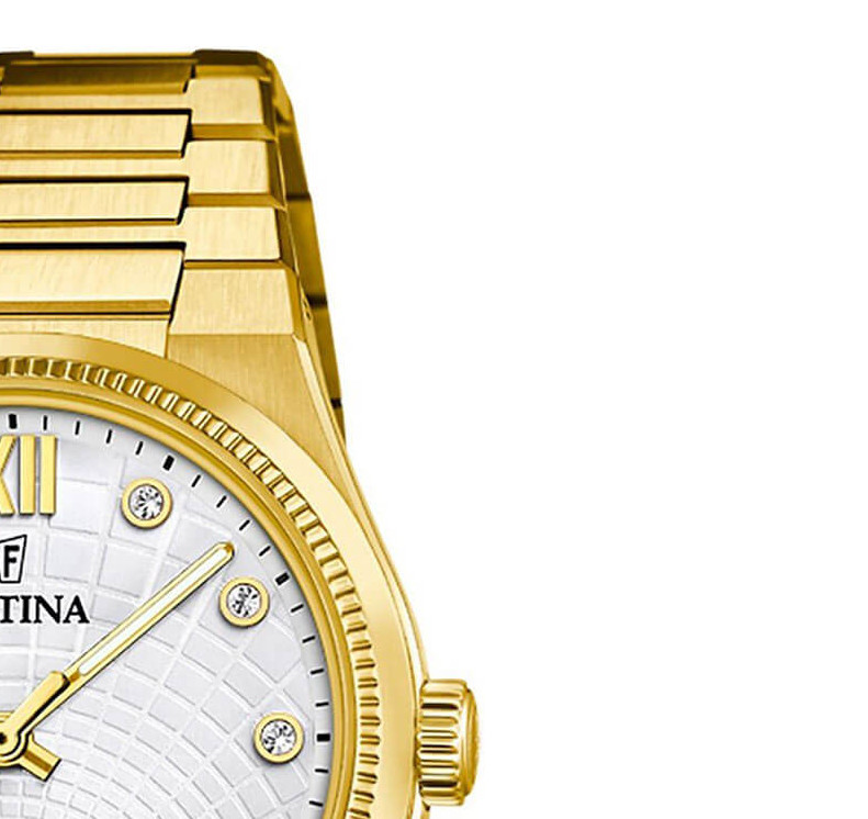 Festina Swiss Made Rive F20058-1 - zegarek damski 5