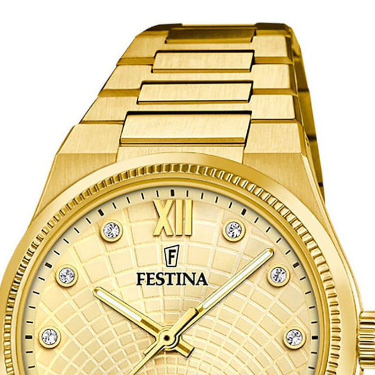 Festina Swiss Made Rive F20058-2 - zegarek damski 3