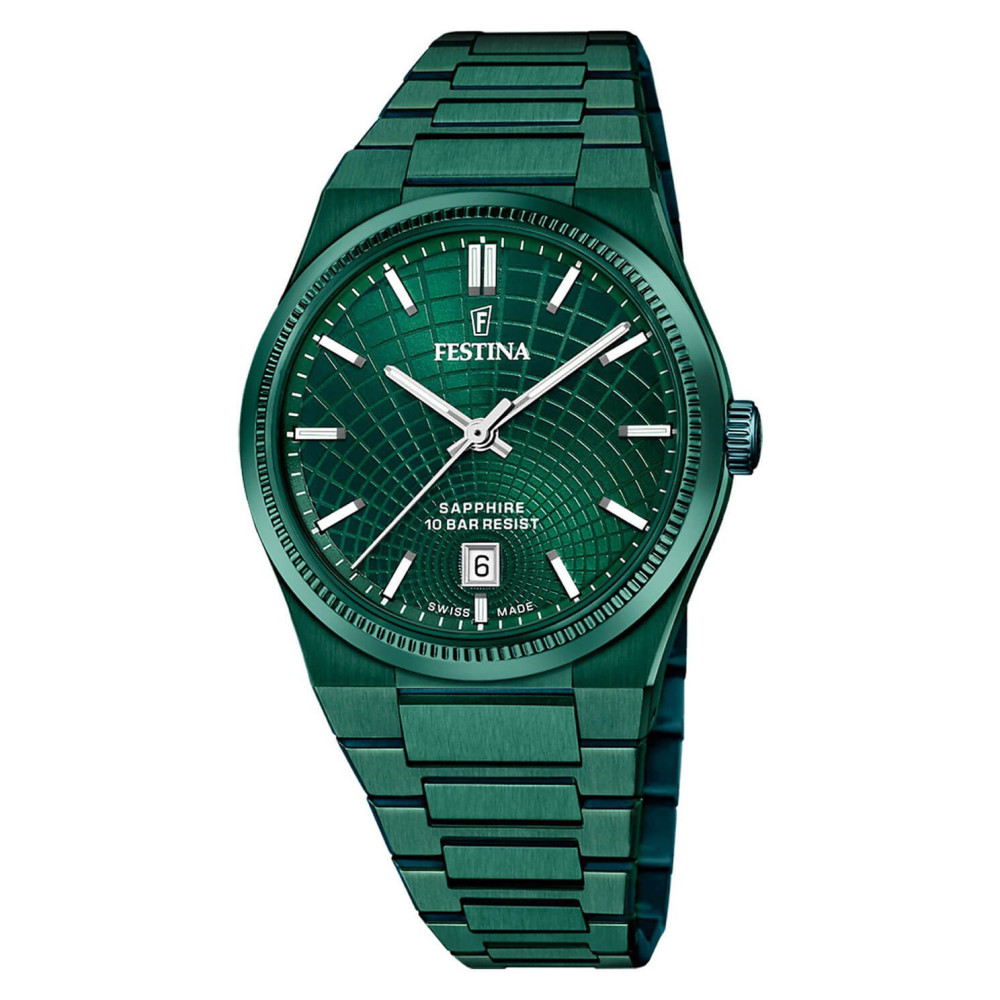 Festina Swiss Made Rive F20079-1 - zegarek męski 1