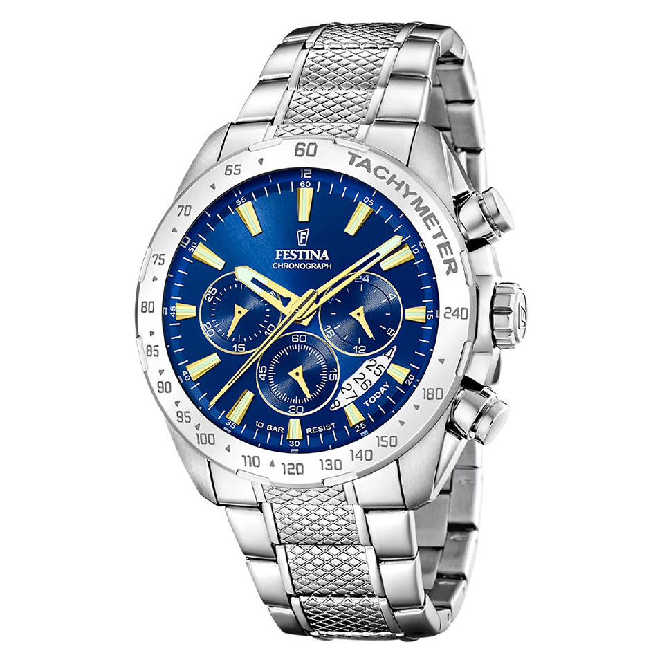 Festina Timeless Chronograph F20668-2 - zegarek męski 1