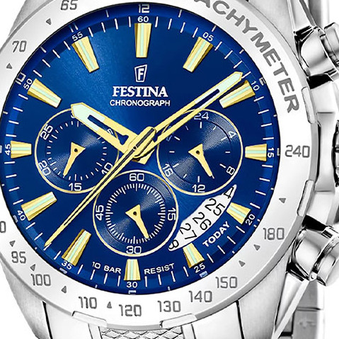 Festina Timeless Chronograph F20668-2 - zegarek męski 2