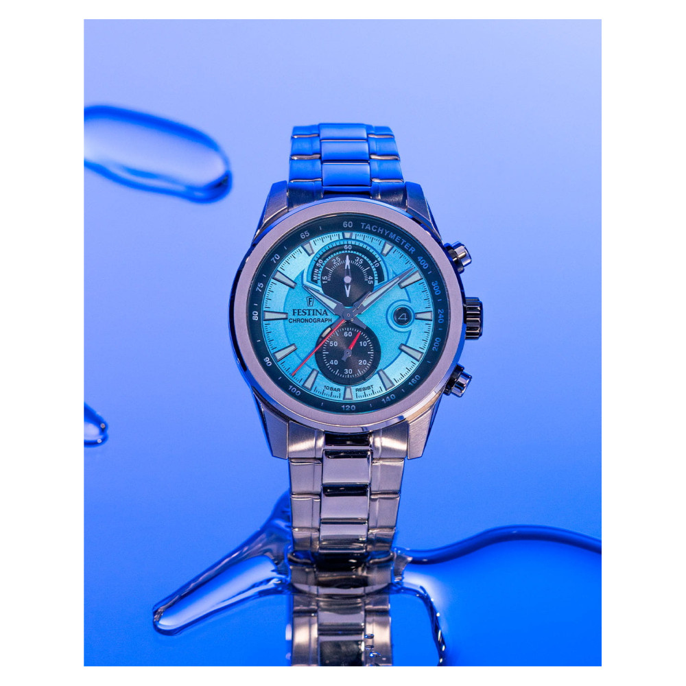 Festina Timeless Chronograph F20694-2 - zegarek męski 7