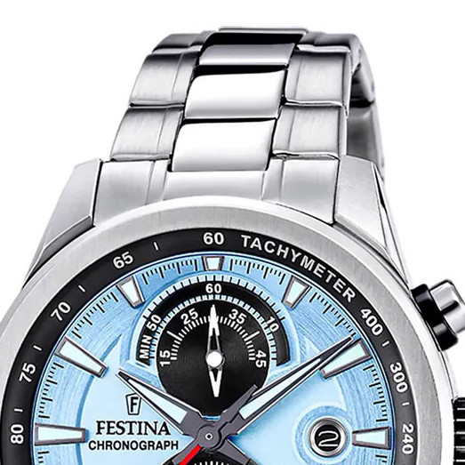 Festina Timeless Chronograph F20694-2 - zegarek męski 3