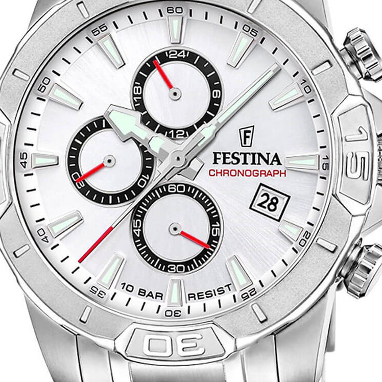 Festina Timeless Chronograph F20704-1 - zegarek męski 2