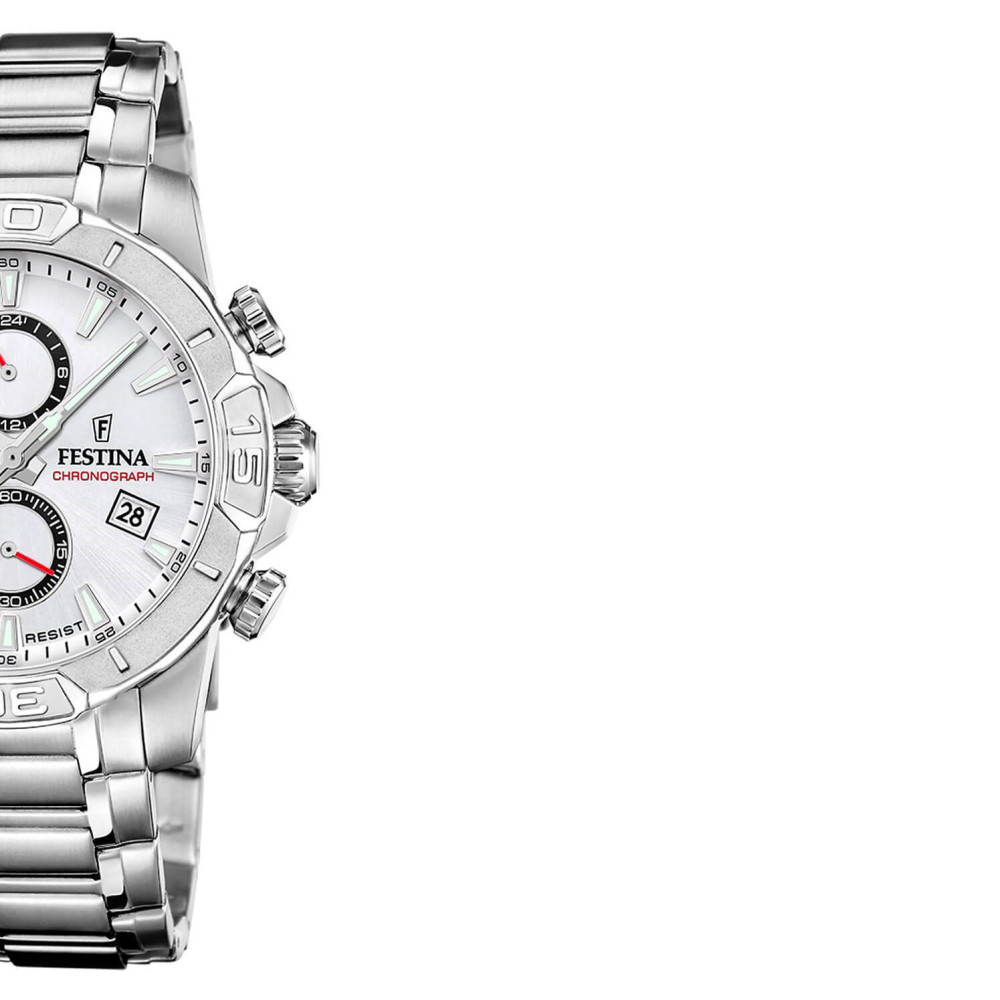Festina Timeless Chronograph F20704-1 - zegarek męski 6