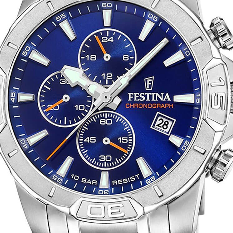 Festina Timeless Chronograph F20704-2 - zegarek męski 2