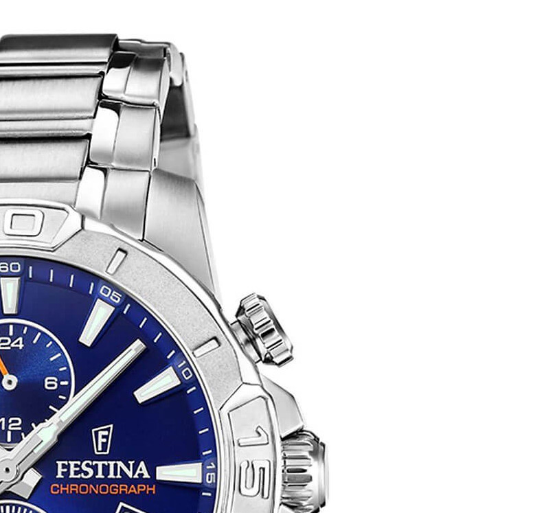Festina Timeless Chronograph F20704-2 - zegarek męski 5