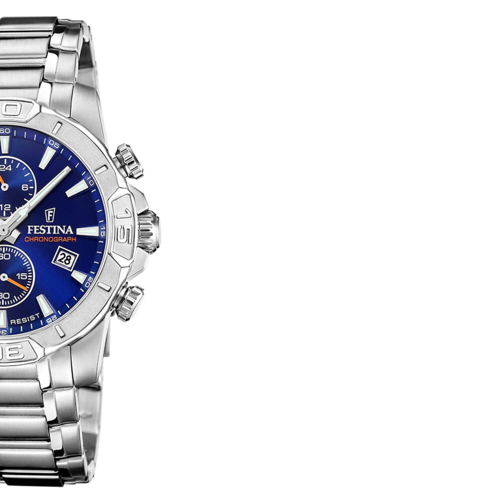 Festina Timeless Chronograph F20704-2 - zegarek męski 6