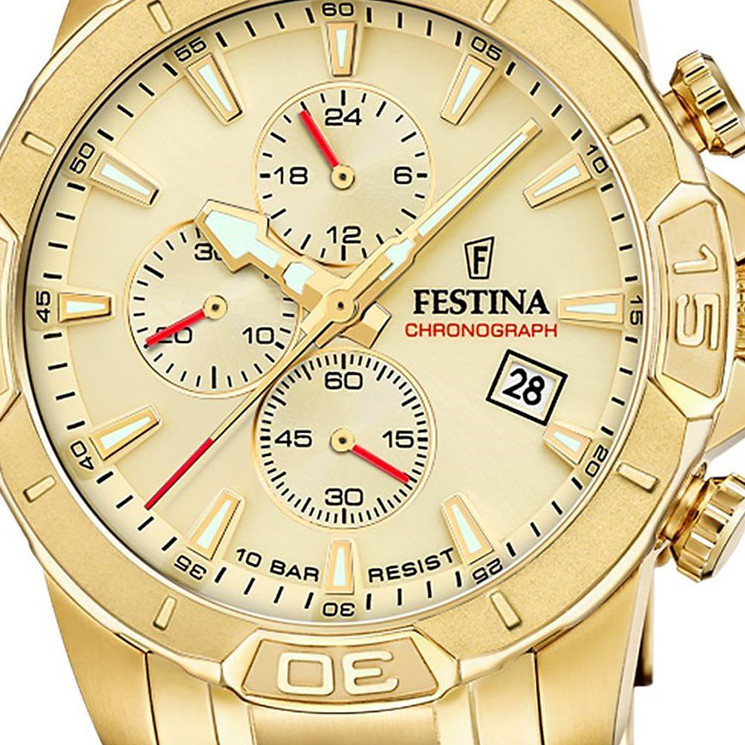 Festina Timeless Chronograph F20705-2 - zegarek męski 2