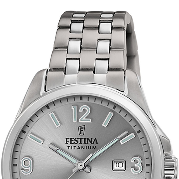 Festina Titanium F20697-2 - zegarek damski 3