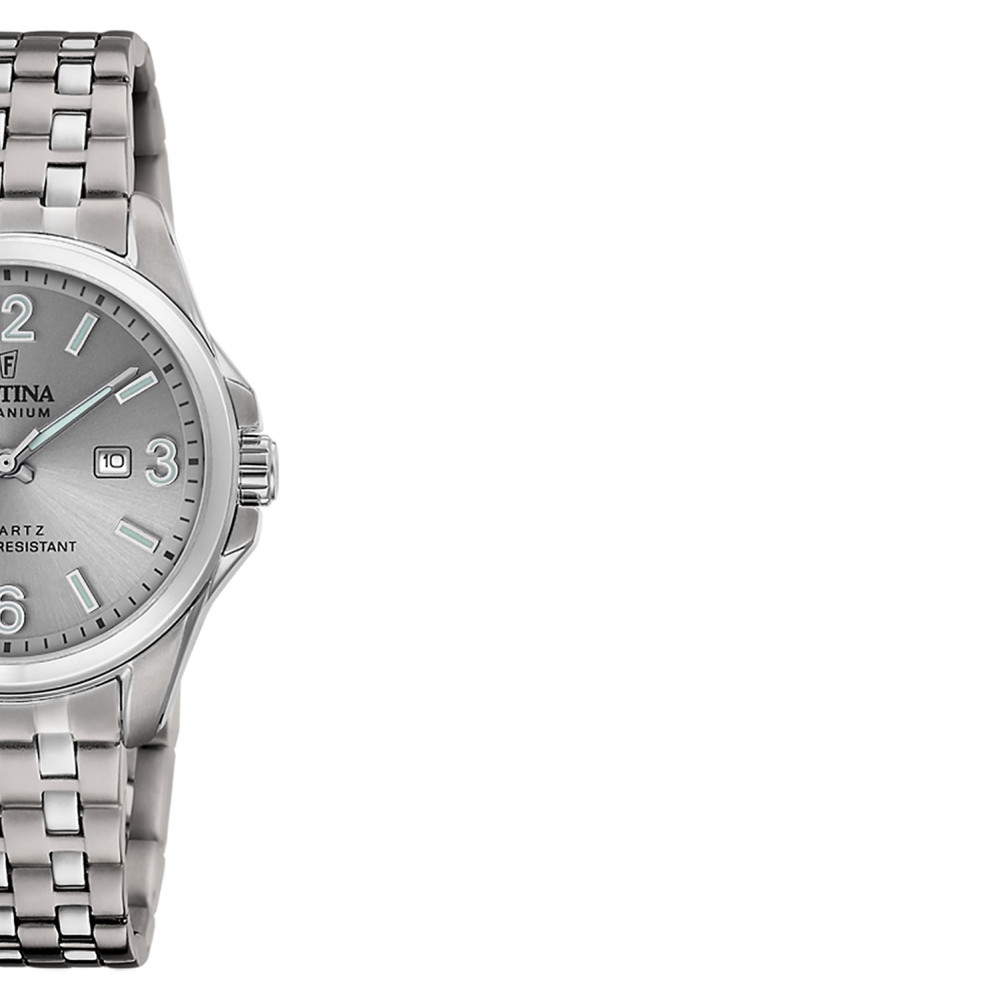Festina Titanium F20697-2 - zegarek damski 6