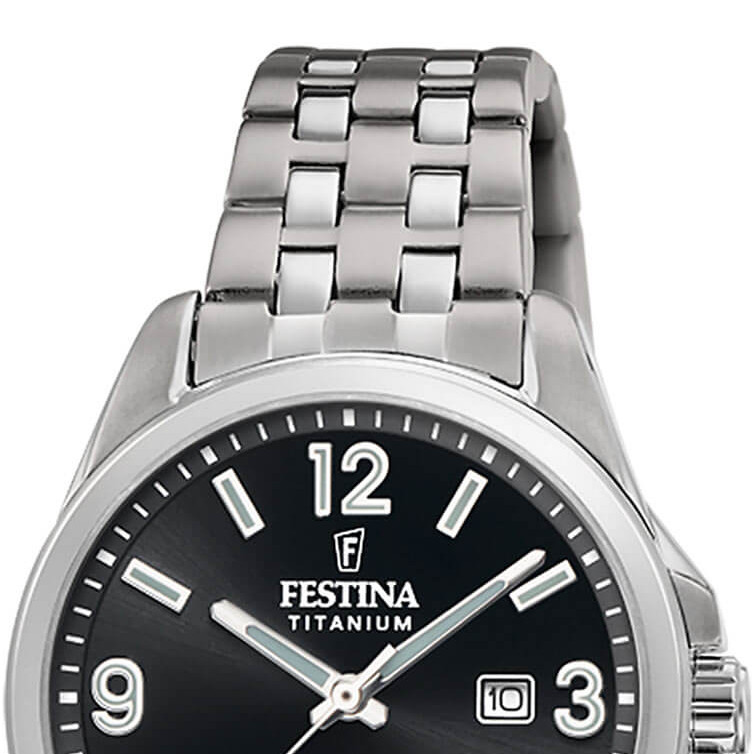 Festina Titanium F20697-3 - zegarek damski 3