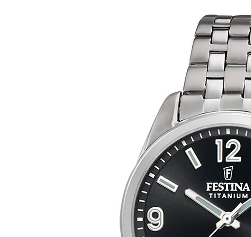 Festina Titanium F20697-3 - zegarek damski 4