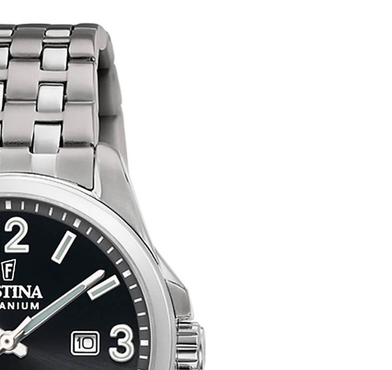 Festina Titanium F20697-3 - zegarek damski 5