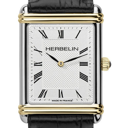Herbelin Art Deco 17468T08 - zegarek damski 2