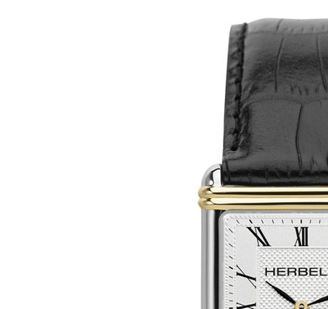 Herbelin Art Deco 17468T08 - zegarek damski 4