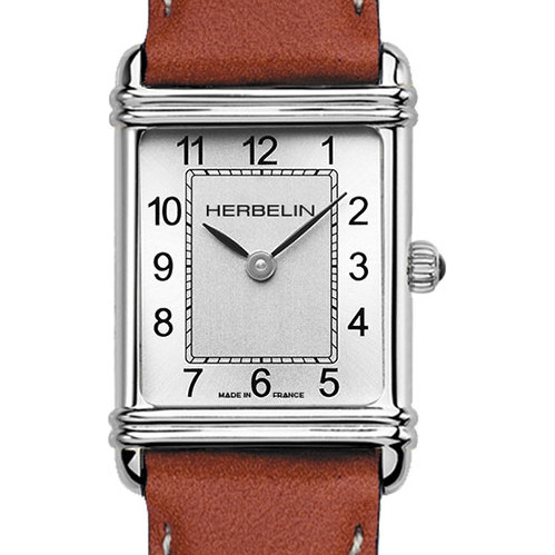 Herbelin Art Deco 17478AP22GD - zegarek damski 2