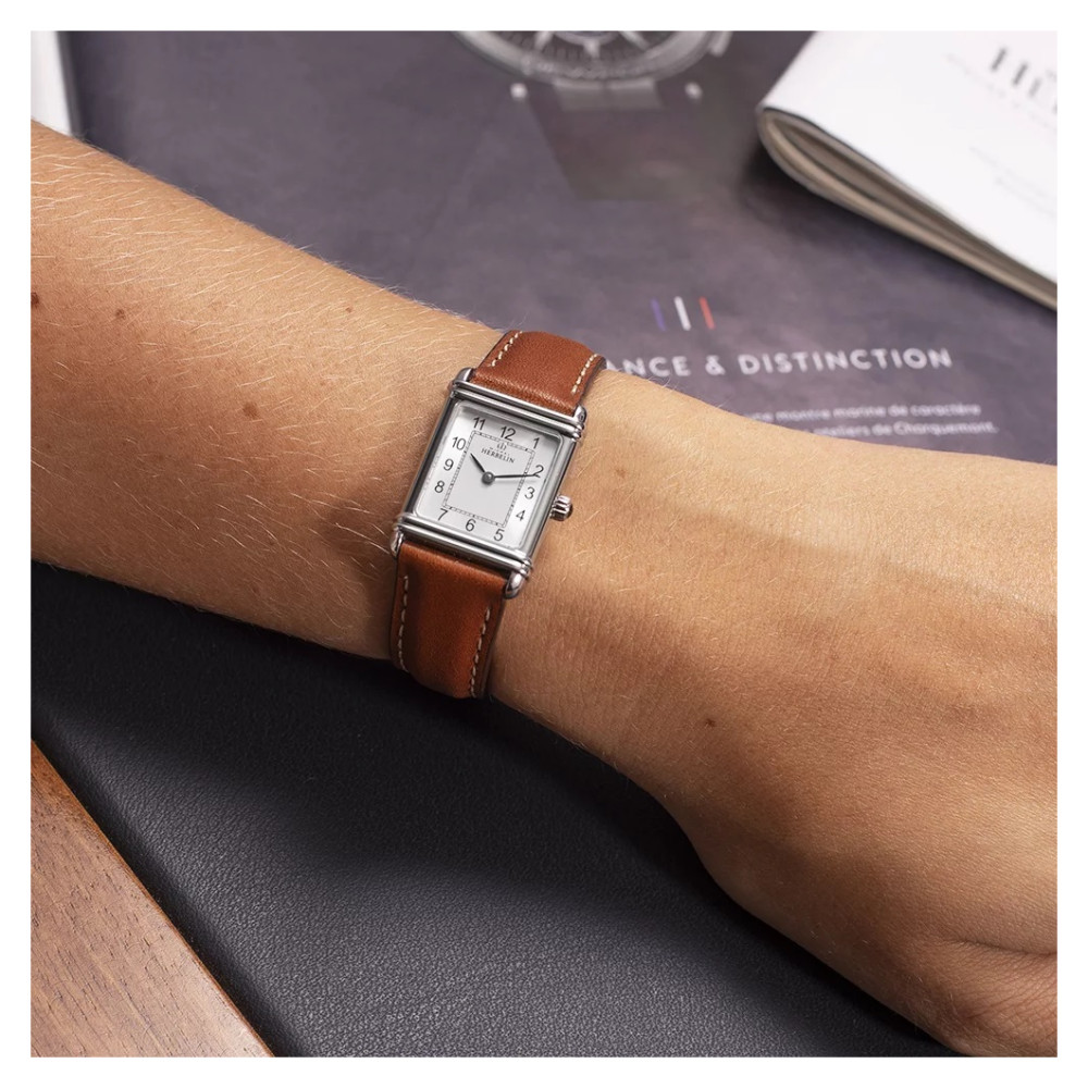 Herbelin Art Deco 17478AP22GD - zegarek damski 9